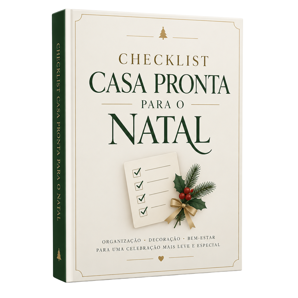 Capa do bônus Checklist Casa Pronta para o Natal