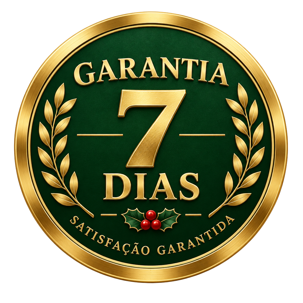 Selo de garantia de 7 dias